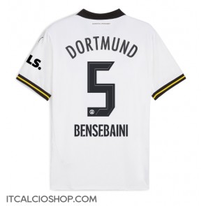 Borussia Dortmund Ramy Bensebaini #5 Terza Maglia 2024-25 Manica Corta